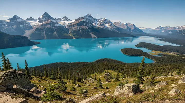 Canadian Rockies: Banff, Jasper, Yoho and the Icefields Parkway