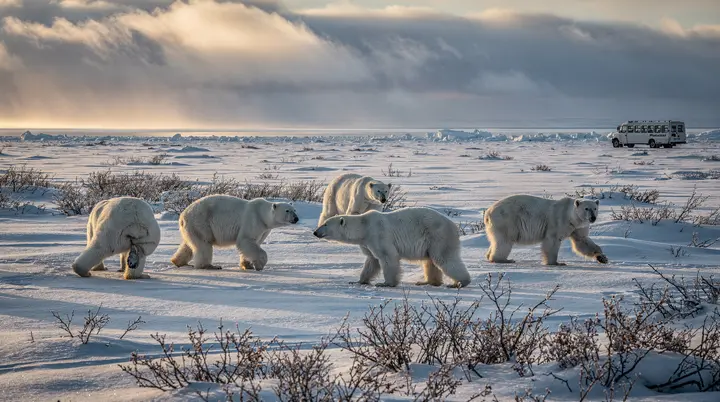 How to Get to Churchill: Train, Flight & Tour Options
