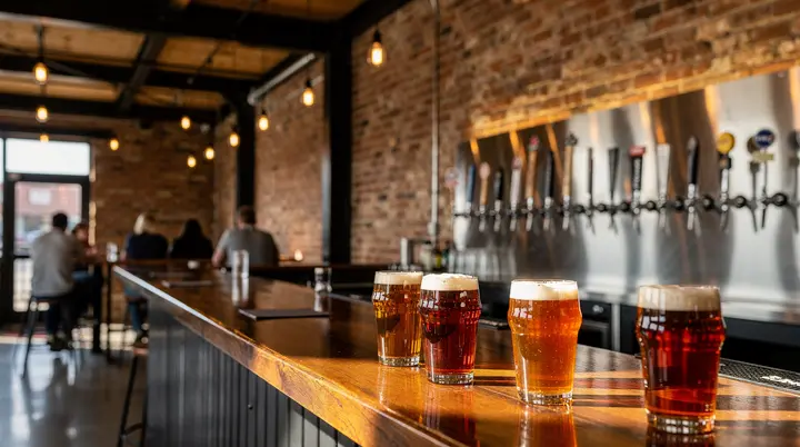 Craft beer in Canada: top breweries by city