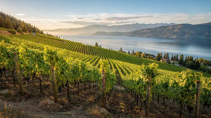 Okanagan wijnland: BC's wereldklasse wijnregio