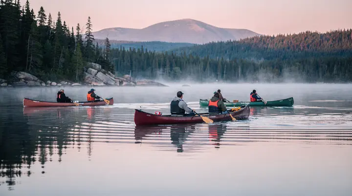 Beste kanoroutes in Ontario: Algonquin, Killarney & Quetico