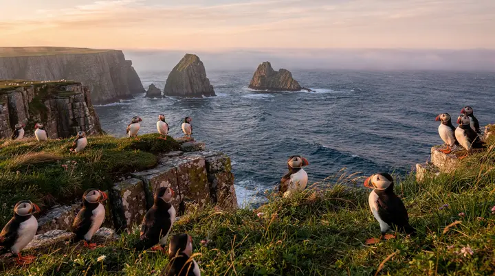 Papegaaiduikers spotten in Newfoundland: beste kolonies en tours