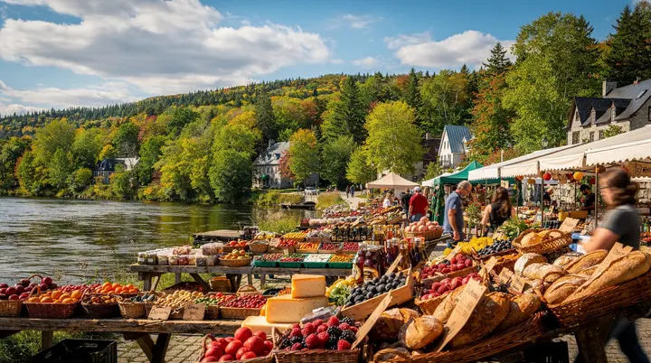 Quebec's beste voedselmarkten: Jean-Talon, Atwater, Vieux-Port Quebec City
