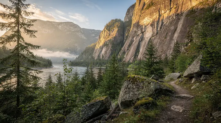 Rotskliemmen in Squamish: de Stawamus Chief en BC's klimparadijs