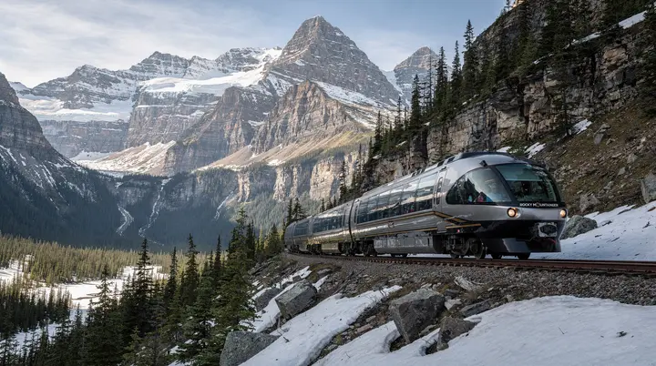 Scenic trains