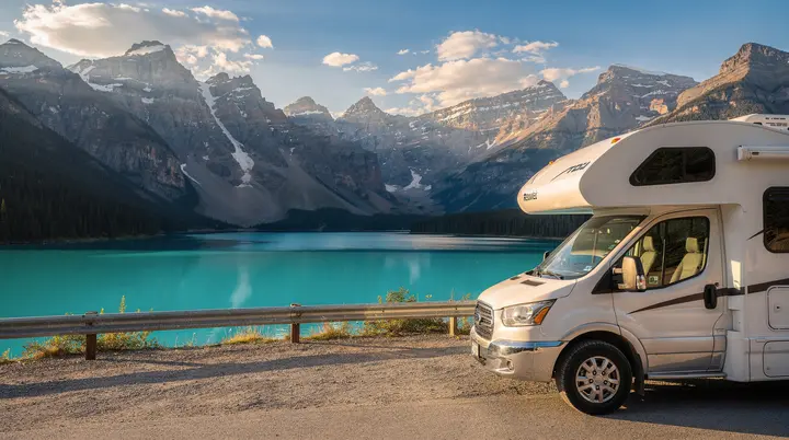 Camper en busje reizen in Canada