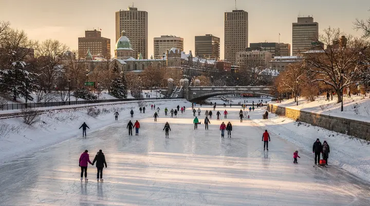 Schaatsen op het Rideau Canal in Ottawa: de complete gids
