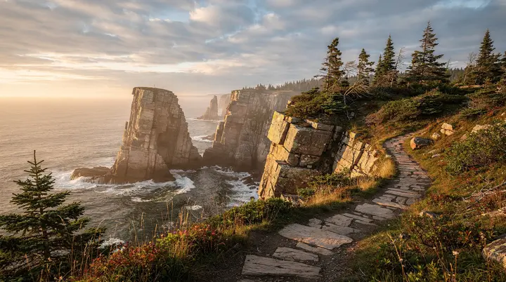 Skerwink Trail: de beste korte wandeling in Newfoundland