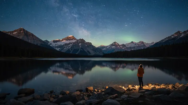 Sterrenkijken in Jasper: gids voor het donkere hemelreservaat
