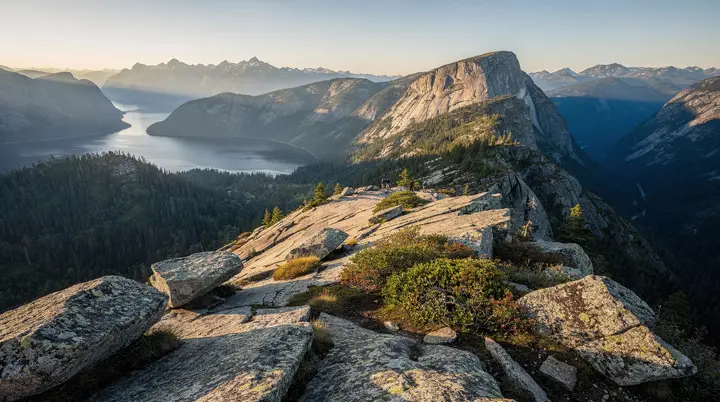 De Stawamus Chief-wandeling: drie toppen boven Squamish