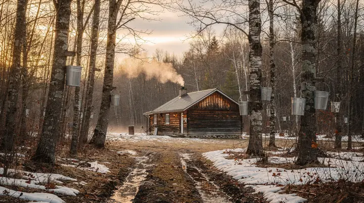 Suikerhutten in Quebec: de cabane à sucre-ervaring