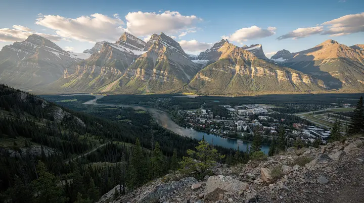 Tunnel Mountain-wandeling: Banff's meest toegankelijke bergtop