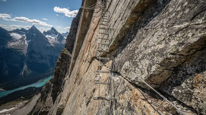 Via ferrata op Mt Norquay: alles wat u moet weten