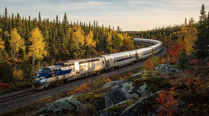VIA Rail Canadian