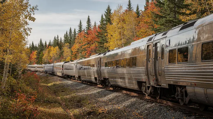 VIA Rail Canadian: de prairieovertocht