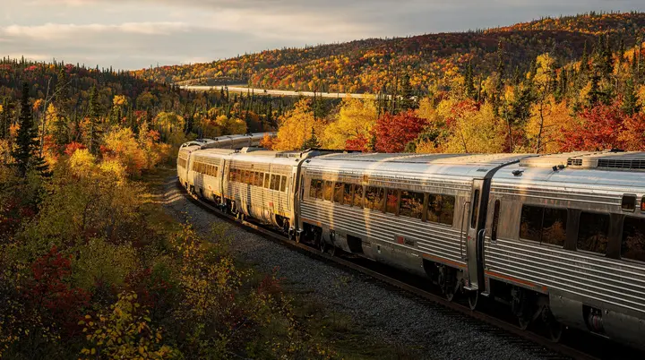 VIA Rail binnen Quebec: Montreal–Quebec City, Gaspé en verder