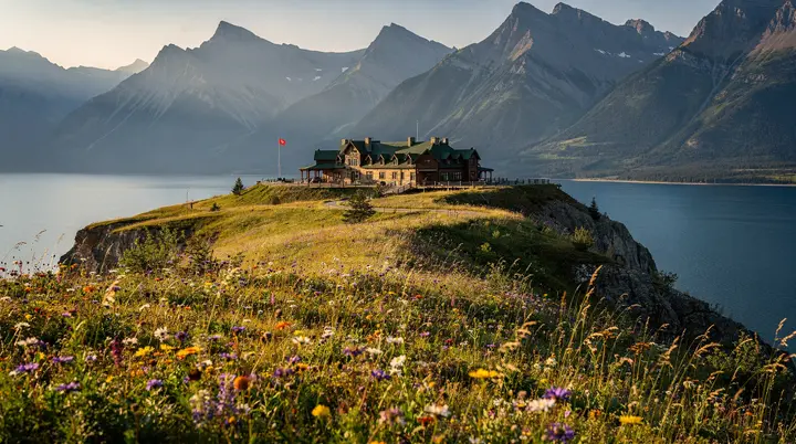 Gids voor Waterton Lakes National Park: Albertas vredespark en prairie-bergdrama
