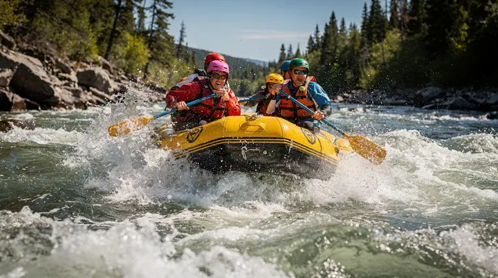 Wildwaterrafting in BC: beste rivieren en operators