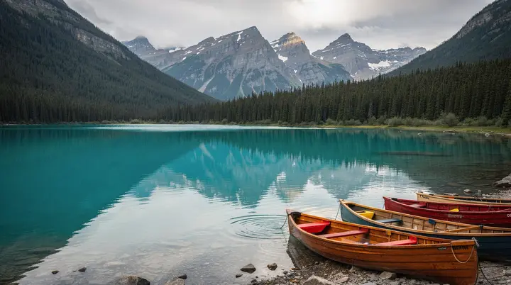 Nationaal Park Yoho gids: Emerald Lake, Takakkaw Falls en het Burgess Shale