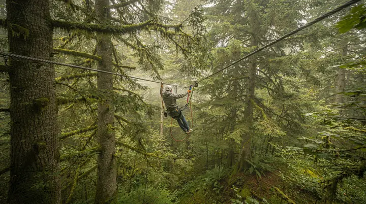 Zipline in Canada: Whistler Ziptrek, Mont-Tremblant en de beste ervaringen