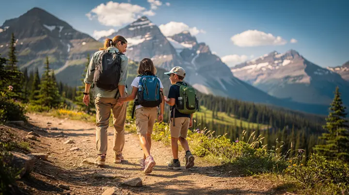 Family itinerary