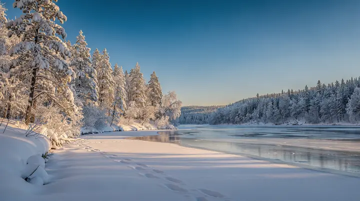 Winter itinerary